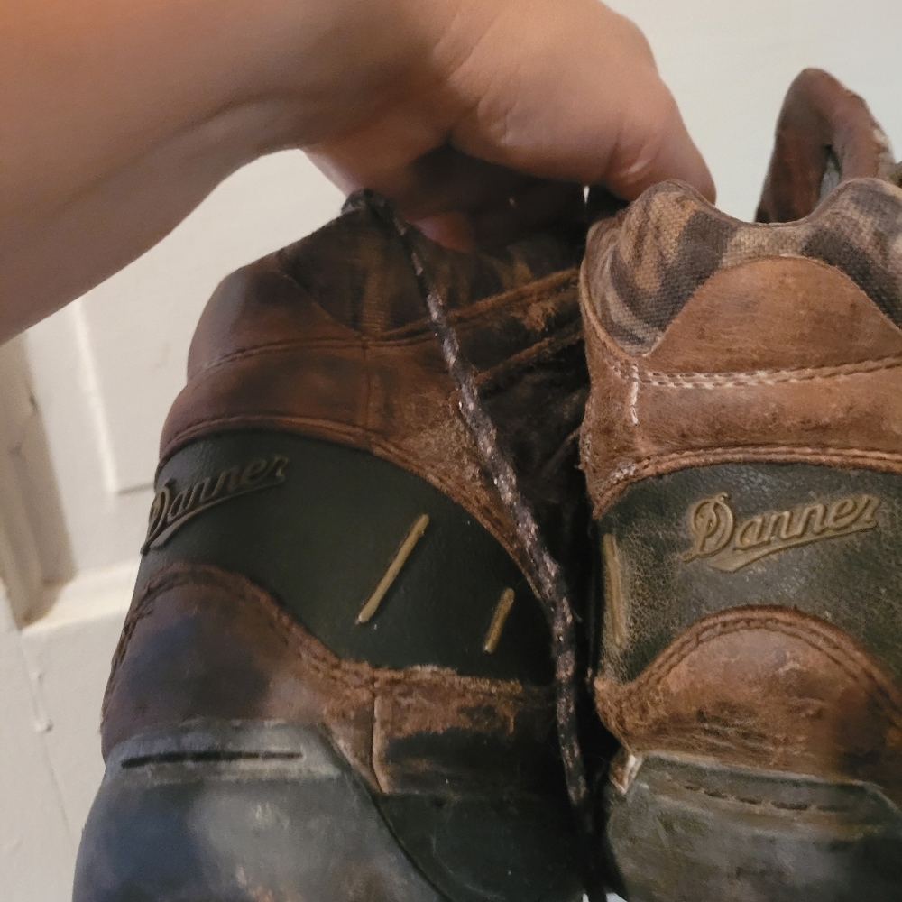 Danner 5.5" Men's 11D Camouflage Gore-tex Waterproof Hiking Boots - Picture 7 of 9